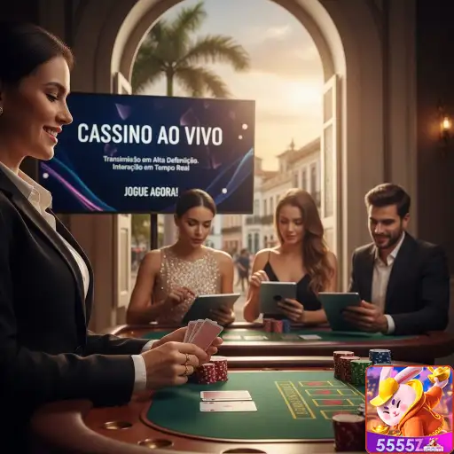 cassino ao vivo